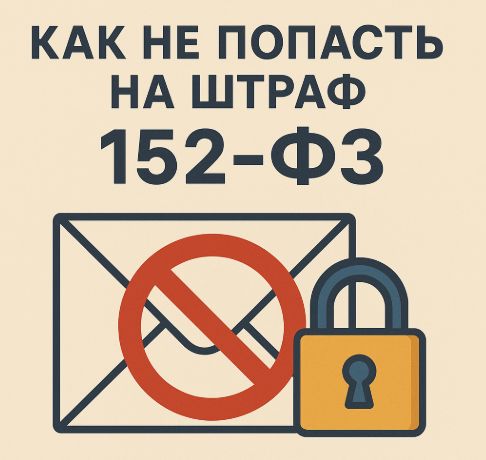 Как не попасть на штраф по 152-фз