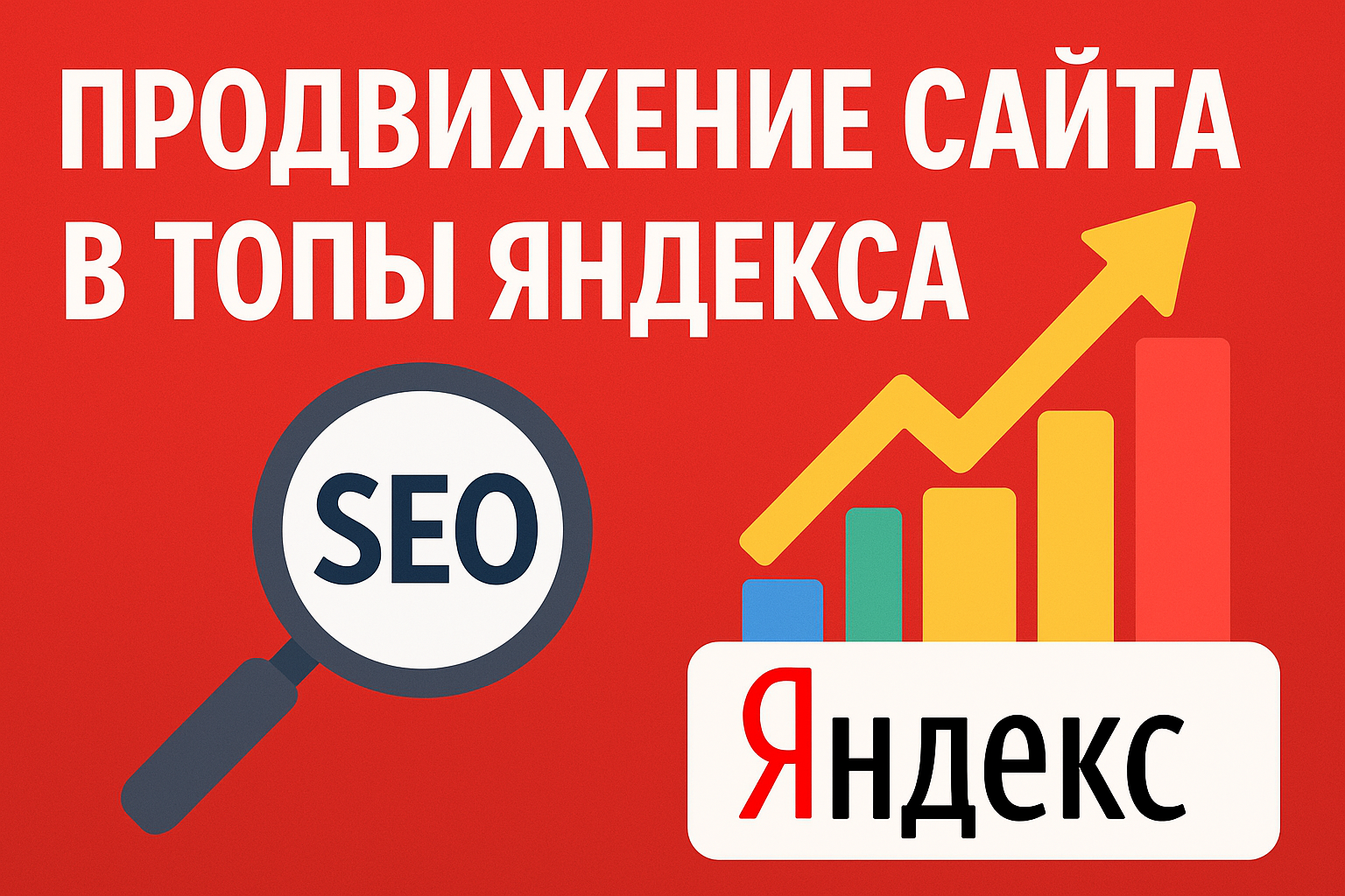 Продвижение сайтов в Яндексе