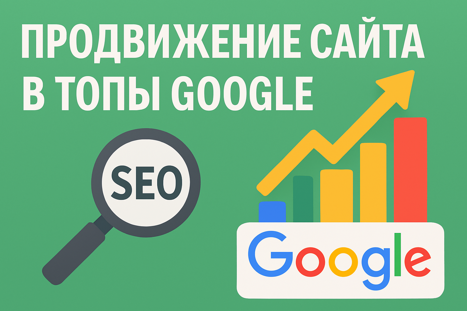 Продвижение сайтов в Google